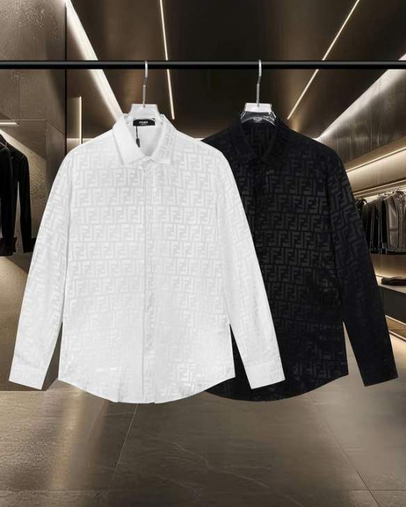 Picture of Fendi Shirt Long _SKUFendiM-2XLhgntx0526215